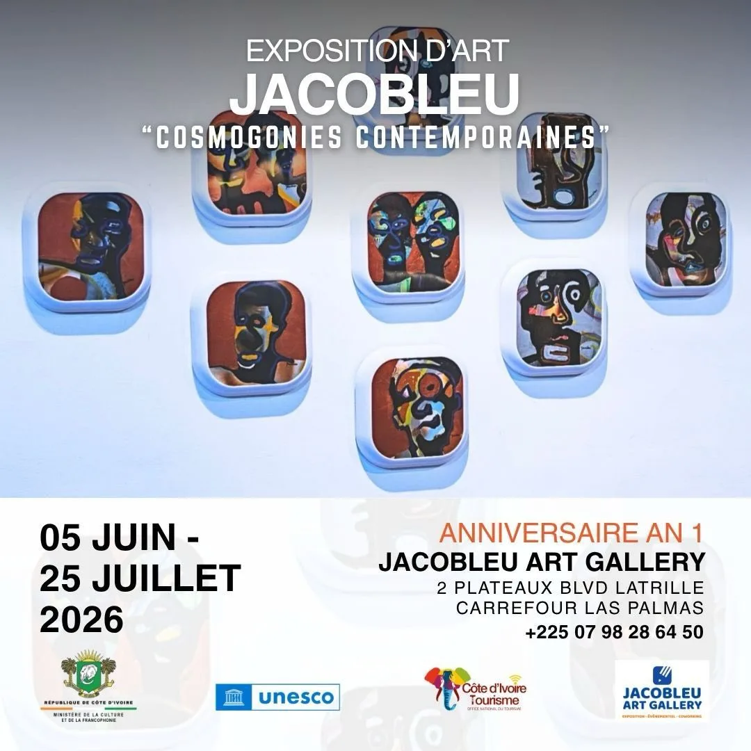 Exposition d'art JACOBLEU "Cosmogonies contemporaines"